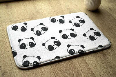 Petit tapis Panda