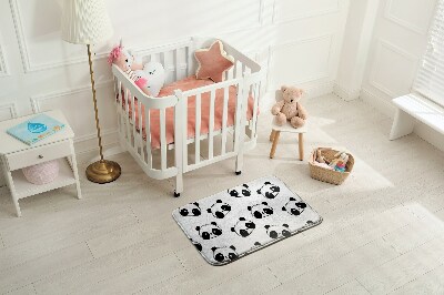 Petit tapis Panda