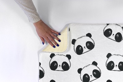 Petit tapis Panda