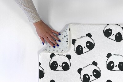 Petit tapis Panda