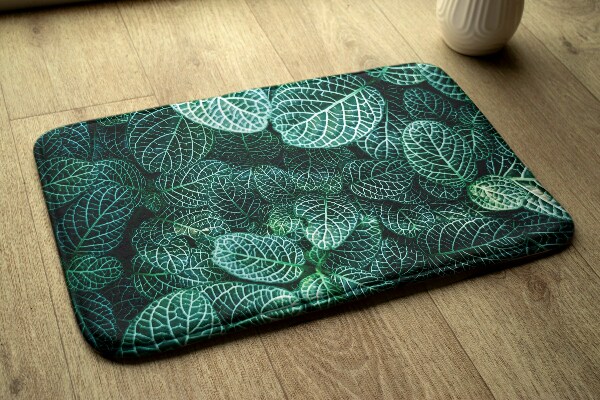 Petit tapis Feuilles avec veines