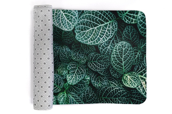 Petit tapis Feuilles avec veines