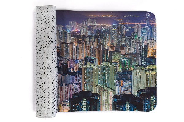 Petit tapis Ville de nuit
