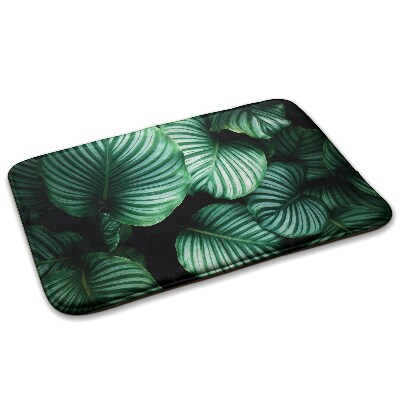 Petit tapis Feuilles de plantes tropicales