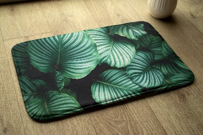 Petit tapis Feuilles de plantes tropicales