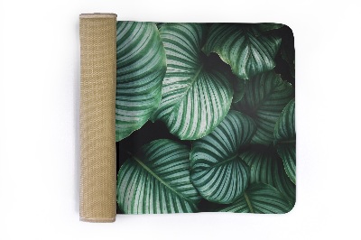 Petit tapis Feuilles de plantes tropicales