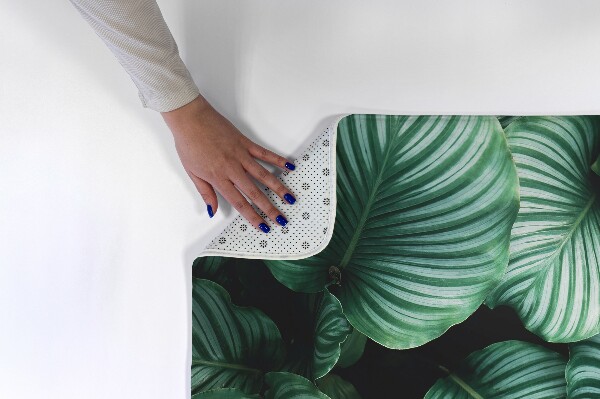 Petit tapis Feuilles de plantes tropicales