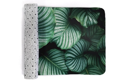 Petit tapis Feuilles de plantes tropicales