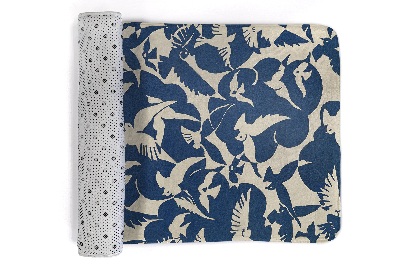 Petit tapis Oiseaux en vol