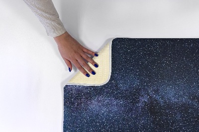 Petit tapis Étoiles dans le ciel