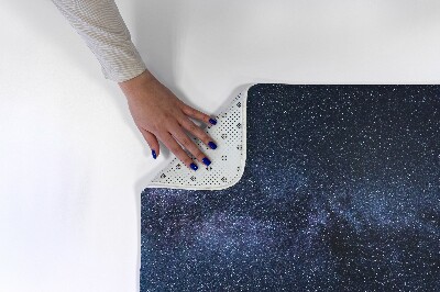 Petit tapis Étoiles dans le ciel