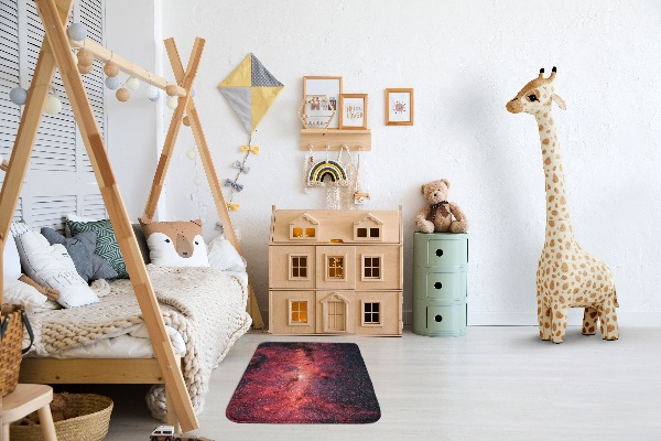 Petit tapis Le centre de la Voie lactée