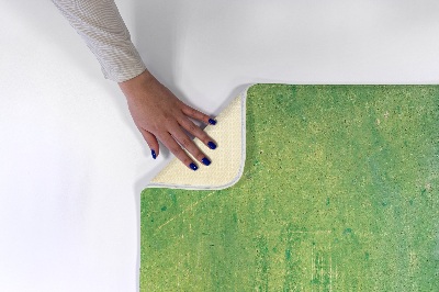 Petit tapis Texture murale verte