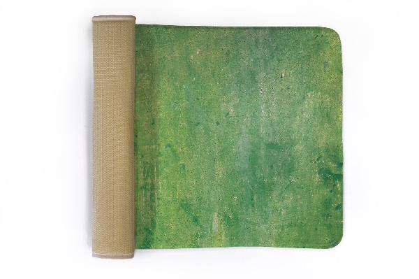 Petit tapis Texture murale verte