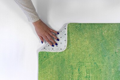 Petit tapis Texture murale verte