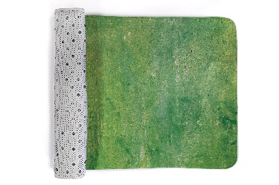 Petit tapis Texture murale verte