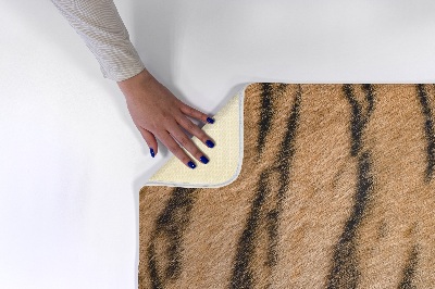 Petit tapis Fourrure de tigre