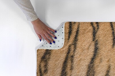 Petit tapis Fourrure de tigre