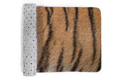 Petit tapis Fourrure de tigre