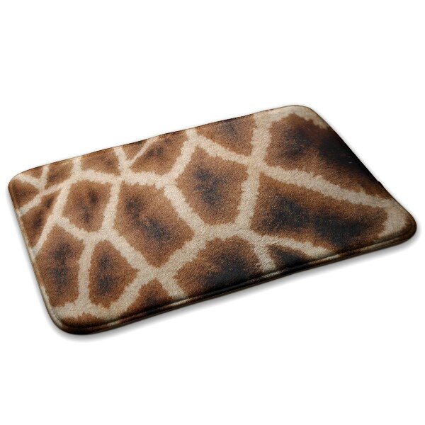 Petit tapis Peau de girafe