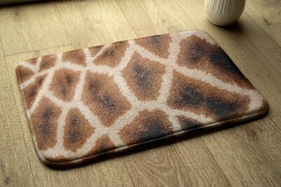 Petit tapis Peau de girafe