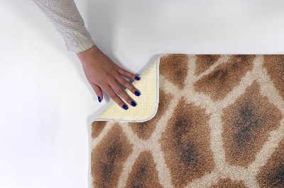 Petit tapis Peau de girafe