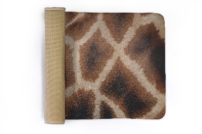 Petit tapis Peau de girafe