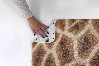 Petit tapis Peau de girafe