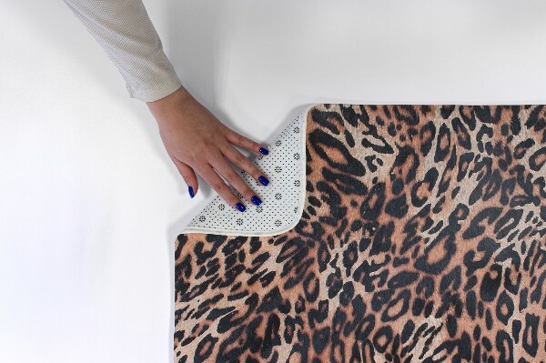 Petit tapis Motif de peau de léopard