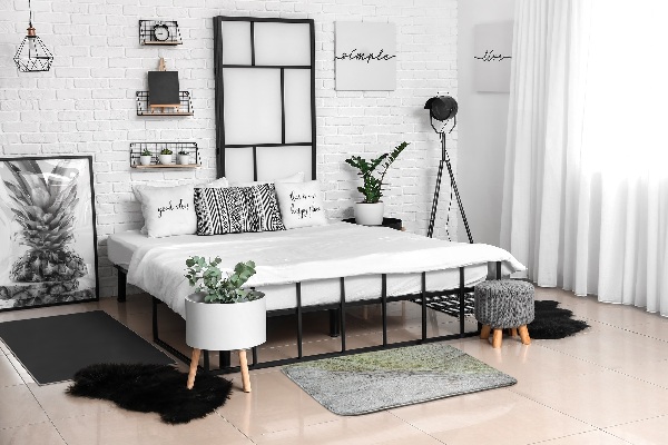 Petit tapis Motif de bois