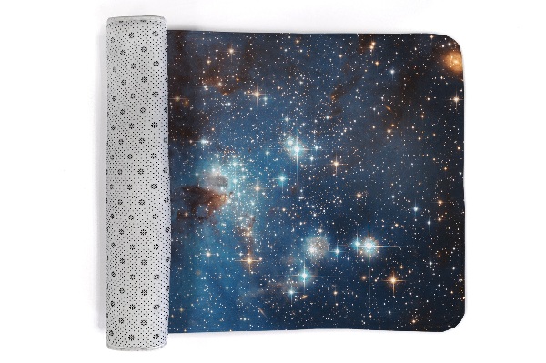 Petit tapis Étoiles et nébuleuse