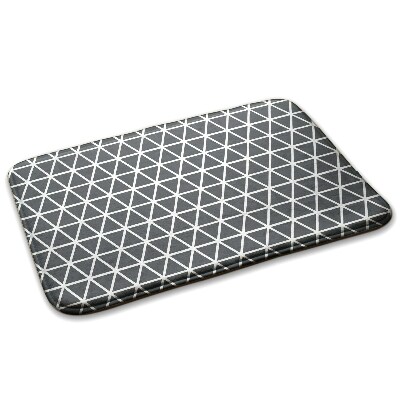 Petit tapis Motif triangulaire