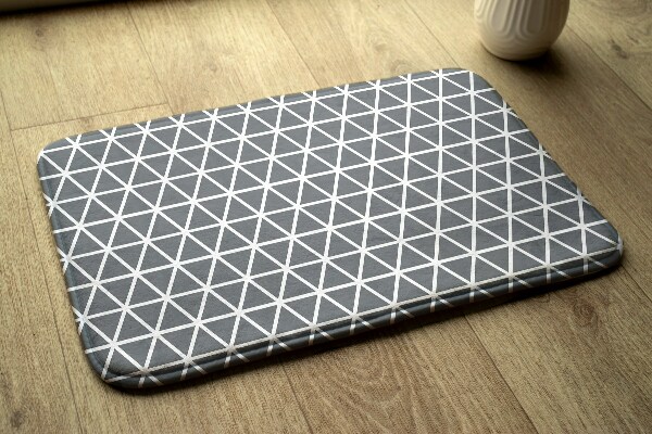 Petit tapis Motif triangulaire
