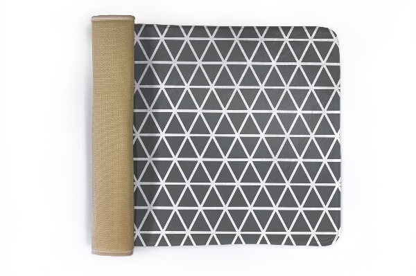 Petit tapis Motif triangulaire
