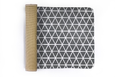 Petit tapis Motif triangulaire