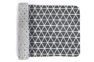 Petit tapis Motif triangulaire