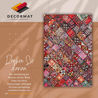 Tapis vinyle Patchwork mosaïque