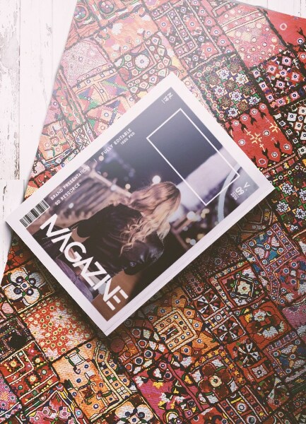 Tapis vinyle Patchwork mosaïque