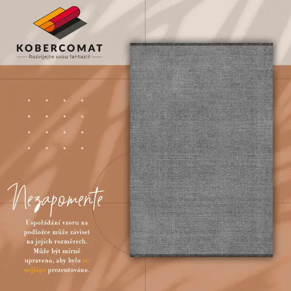 Tapis en vinyl Pierre brillante
