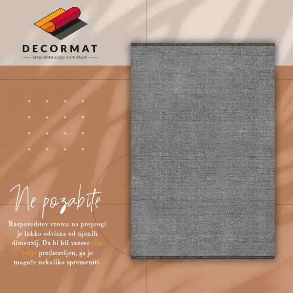 Tapis en vinyl Pierre brillante