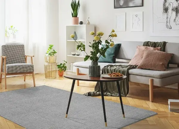 Tapis en vinyl Pierre brillante