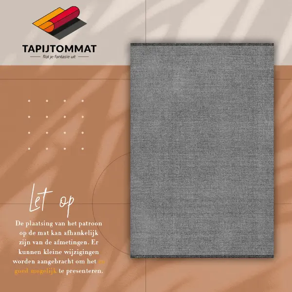 Tapis en vinyl Pierre brillante