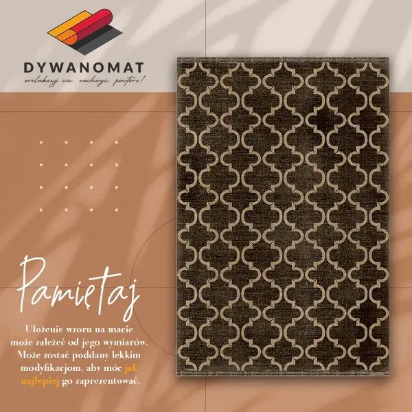 Tapis vinyle Motif oriental