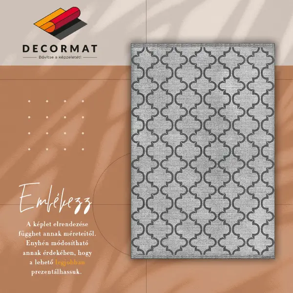 Tapis vinyle Motif géométrique oriental