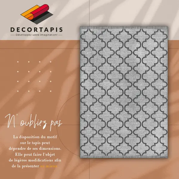 Tapis vinyle Motif géométrique oriental