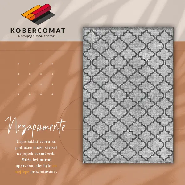 Tapis vinyle Motif géométrique oriental