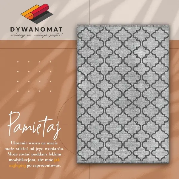 Tapis vinyle Motif géométrique oriental