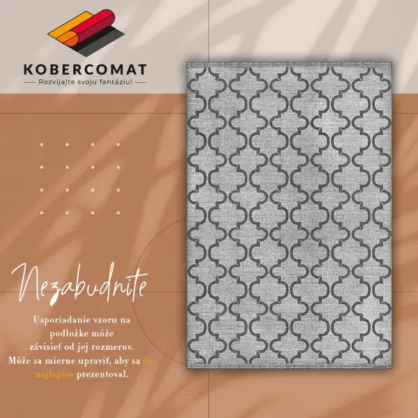 Tapis vinyle Motif géométrique oriental
