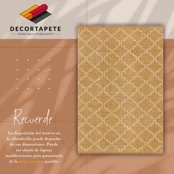 Tapis vinyle Modèle marocain