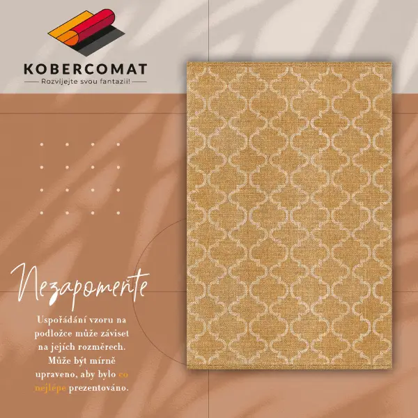 Tapis vinyle Modèle marocain